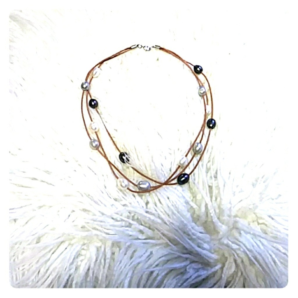 Pearl necklace
